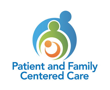patient and family centered care logo