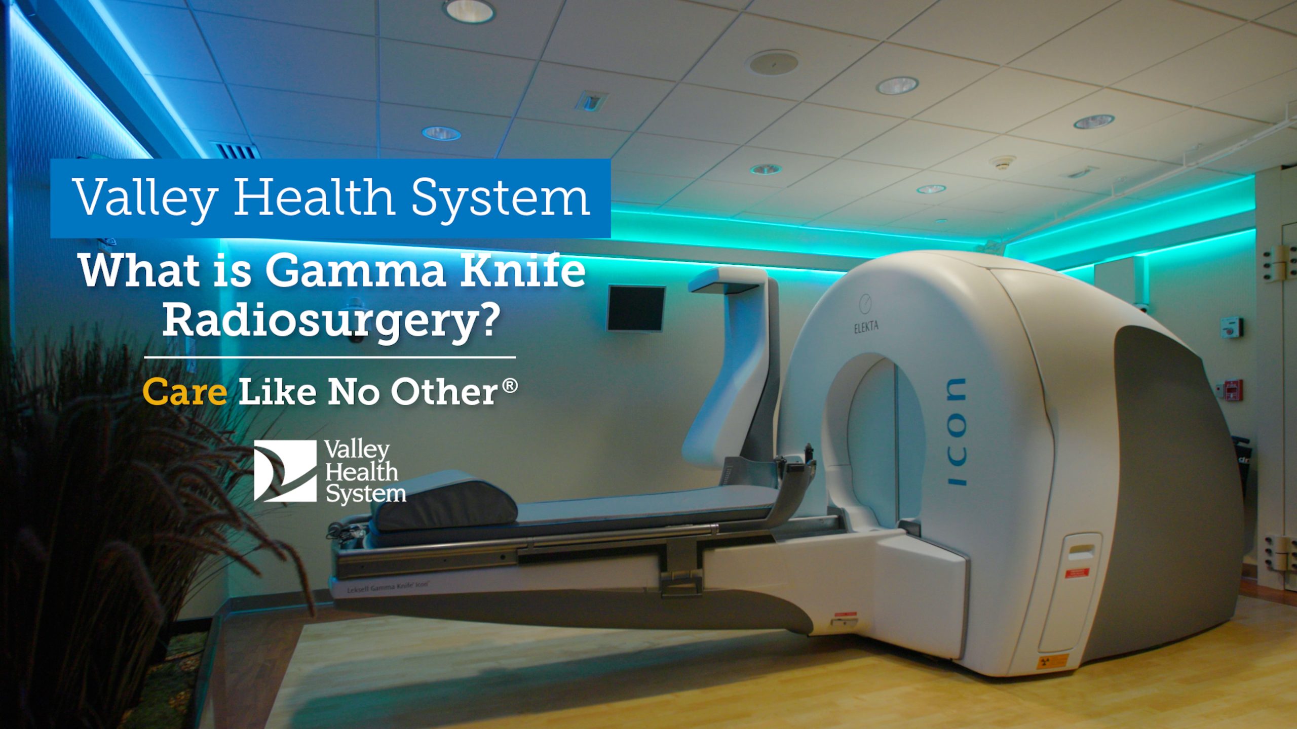 what is gamma knife radiosurgery