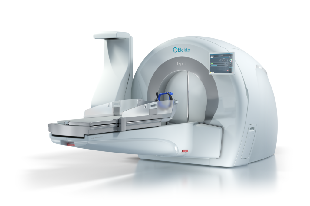 gamma knife esprit machine