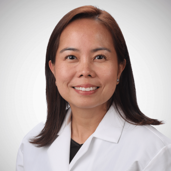Regina D nurse navigator at the gamma knife center